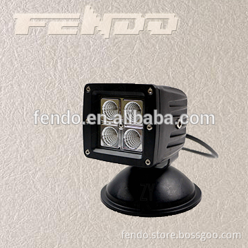 12w car accessories flood led work light